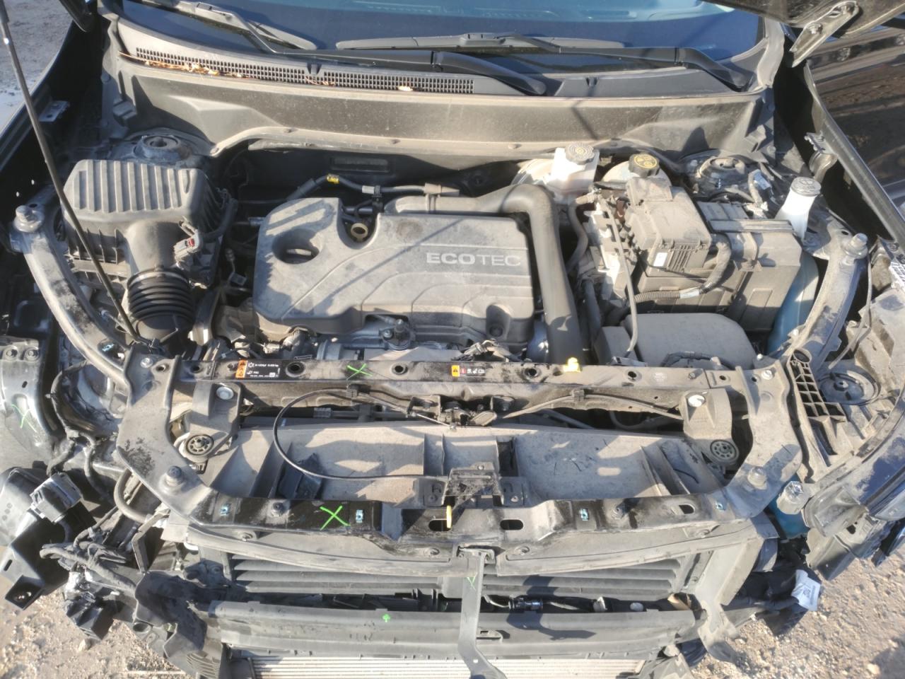 2020 GMC Terrain VIN 3GKALMEV4LL304273 Copart auction photo, front end damage thumbnail 12