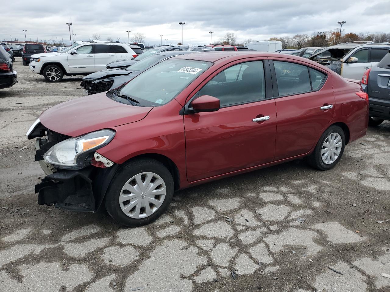 2018 Nissan Versa VIN 3N1CN7AP9JL821771