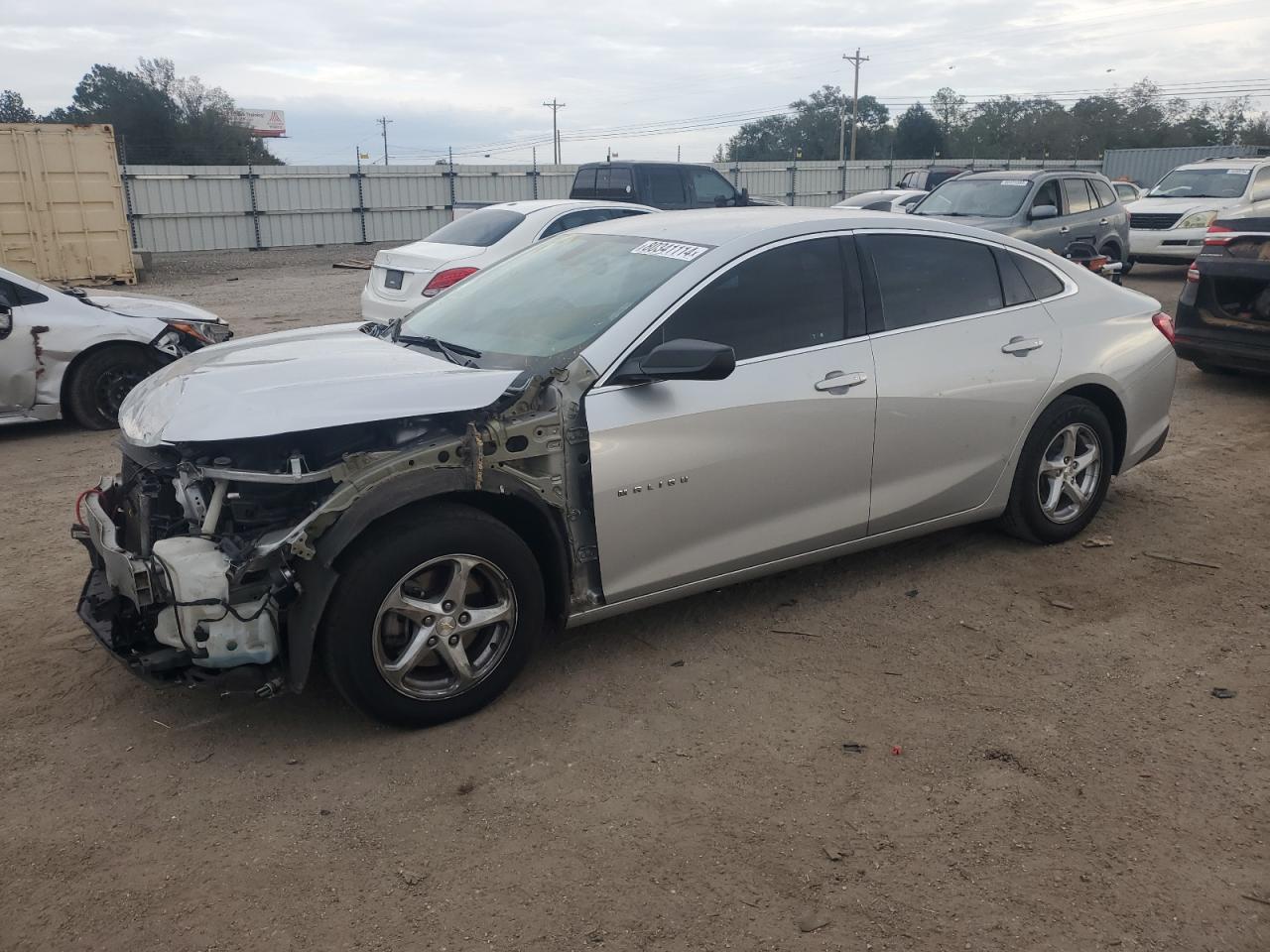 2018 Chevrolet Malibu VIN 1G1ZB5STXJF239309