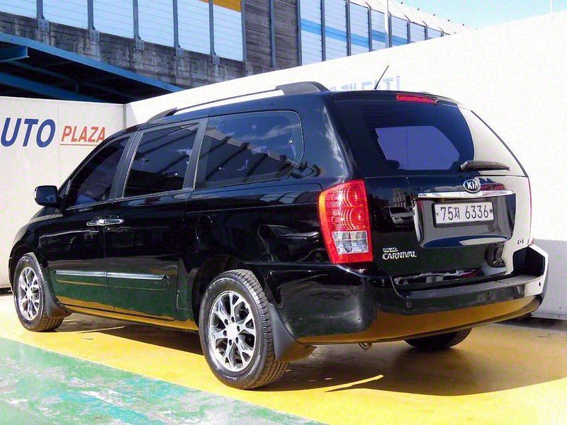 2013 KIA Carnival VIN KNHD3768DS544186 Encar auction photo thumbnail 4