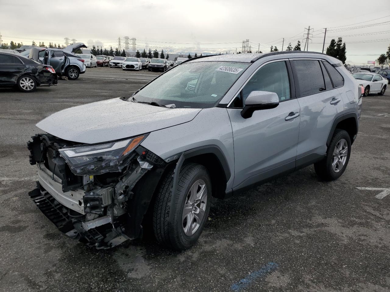 2023 Toyota RAV 4 VIN 2T3W1RFV3PW272899