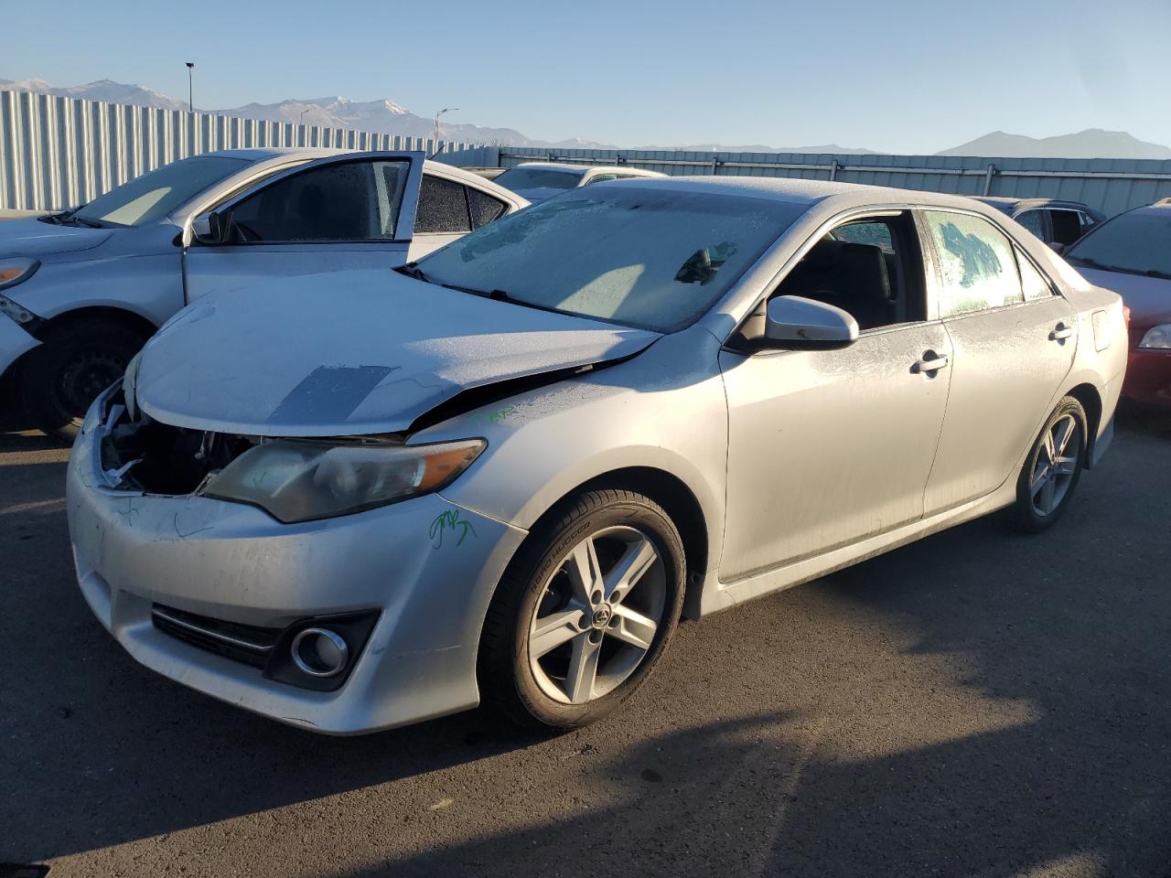 2013 Toyota Camry VIN 4T1BF1FK0DU207326
