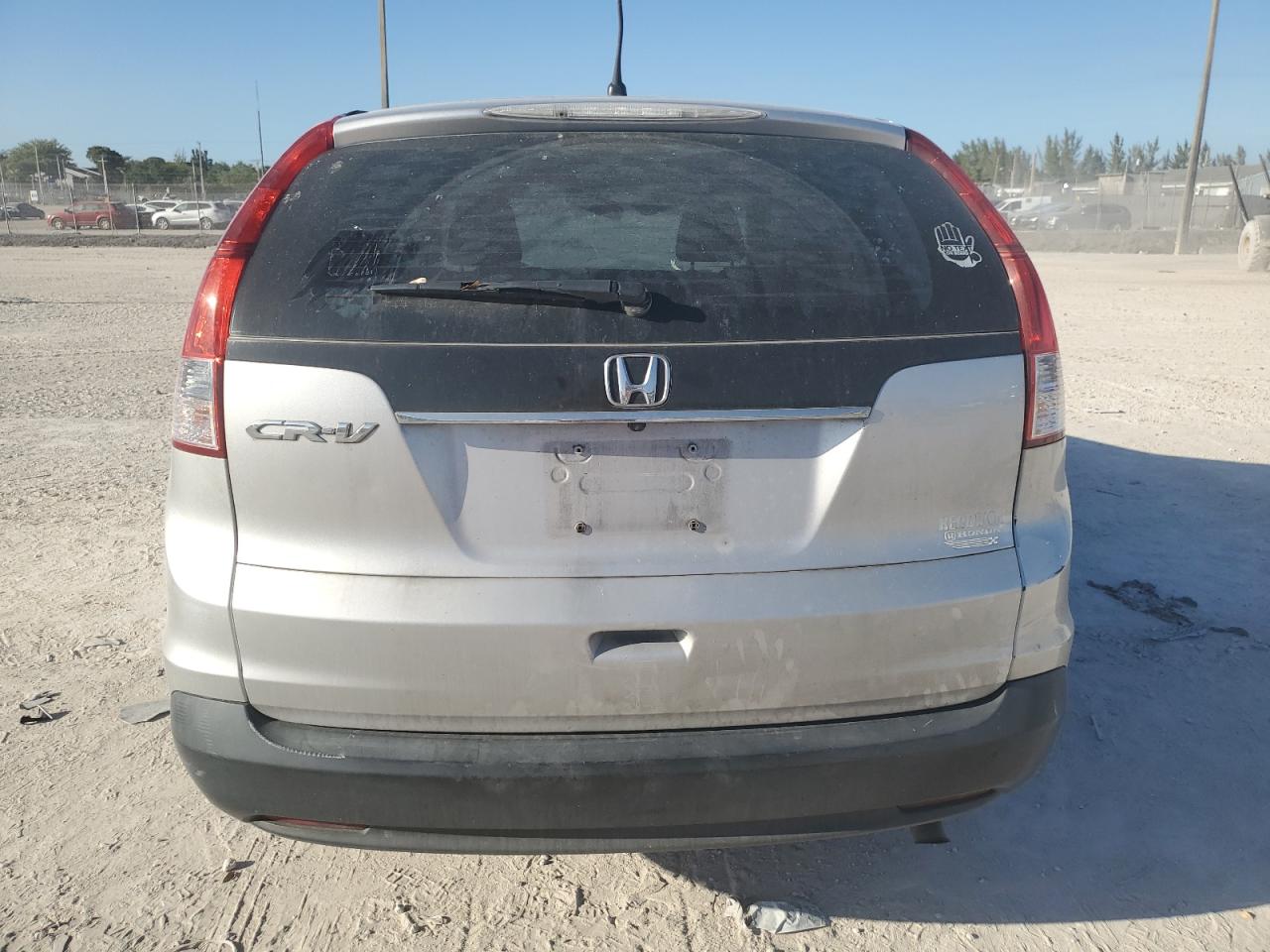 2013 Honda CR-V VIN 3CZRM3H3XDG707081 Copart auction photo, front end / minor dent/scratches damage thumbnail 6