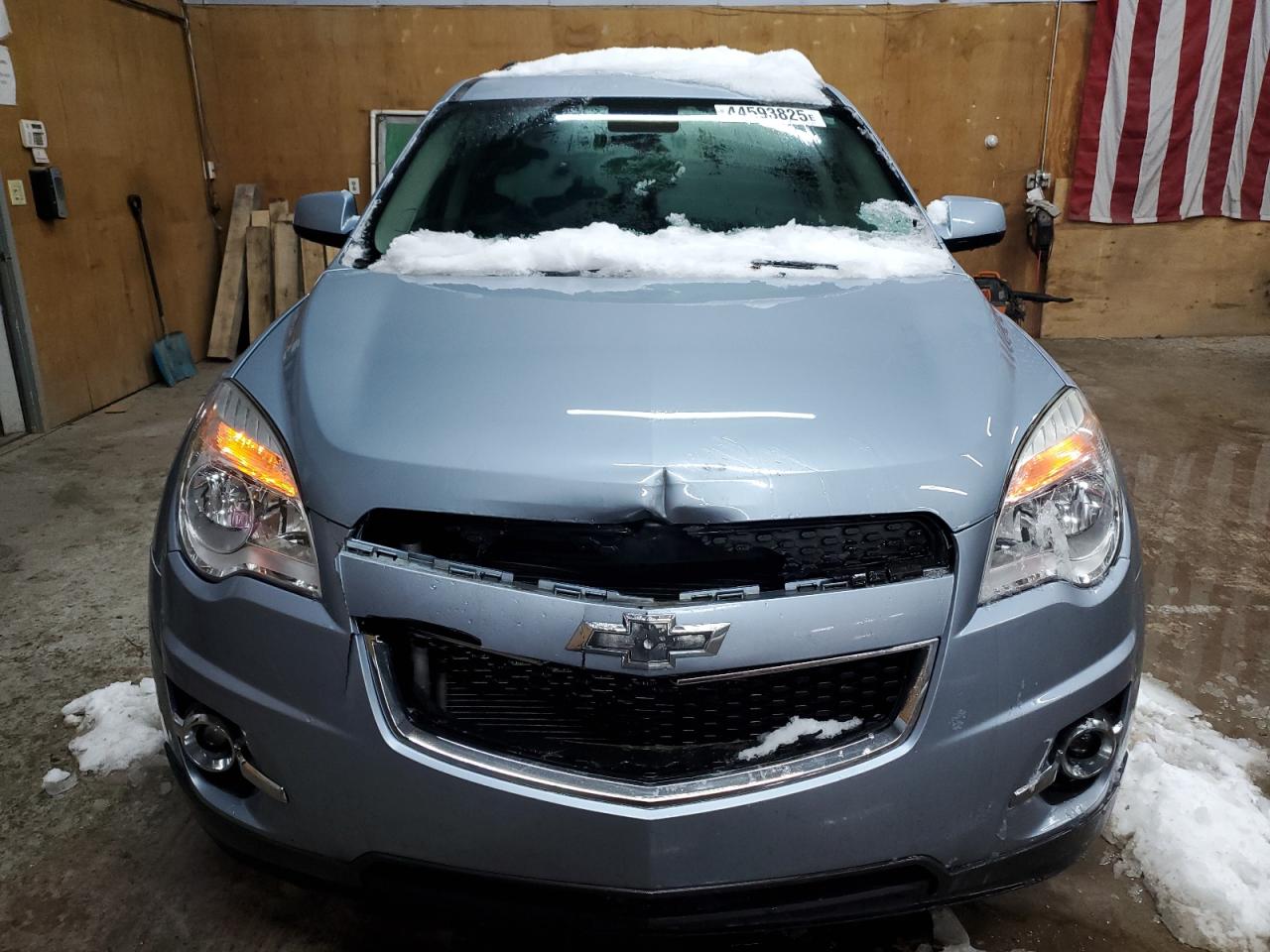2015 Chevrolet Equinox VIN 2GNFLGEK0F6229323 Copart auction photo, front end / minor dent/scratches damage thumbnail 5