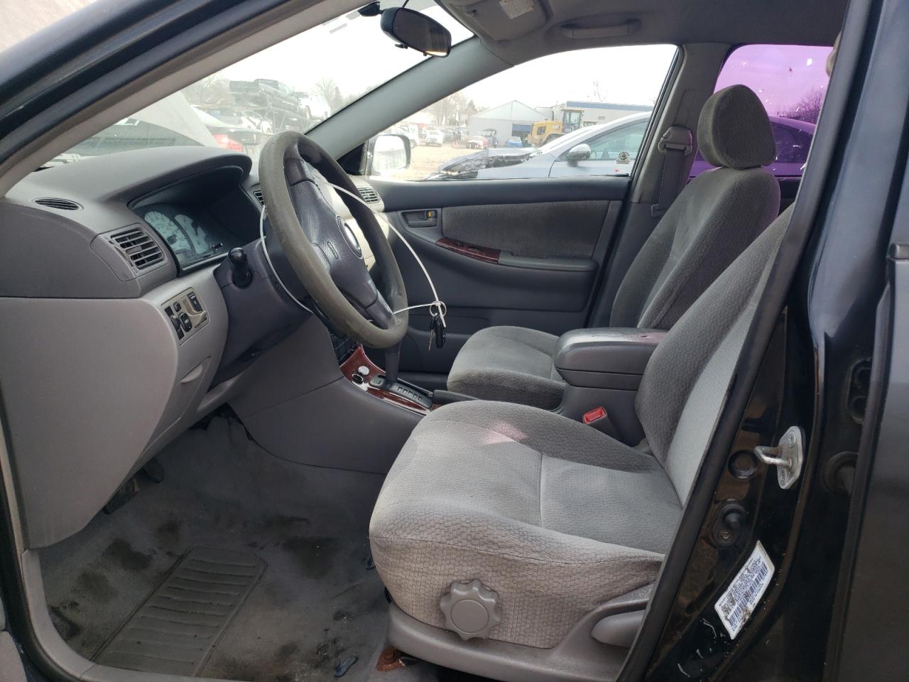 2004 Toyota Corolla VIN 2T1BR32E84C171079 Copart auction photo, front end / minor dent/scratches damage thumbnail 7