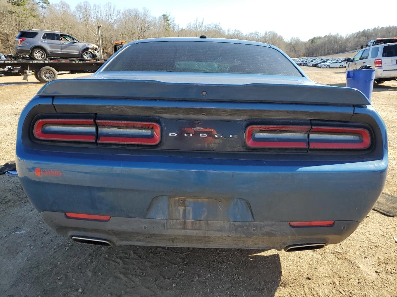 2020 Dodge Challenger VIN 2C3CDZJG1LH191580 Copart auction photo, front end damage thumbnail 6