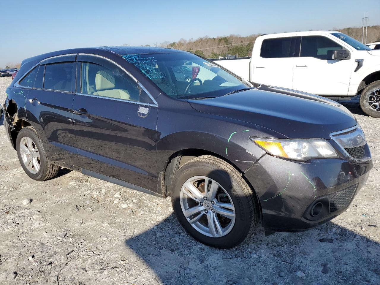 2015 Acura RDX VIN 5J8TB3H31FL016899 Copart auction photo, rear end damage thumbnail 4