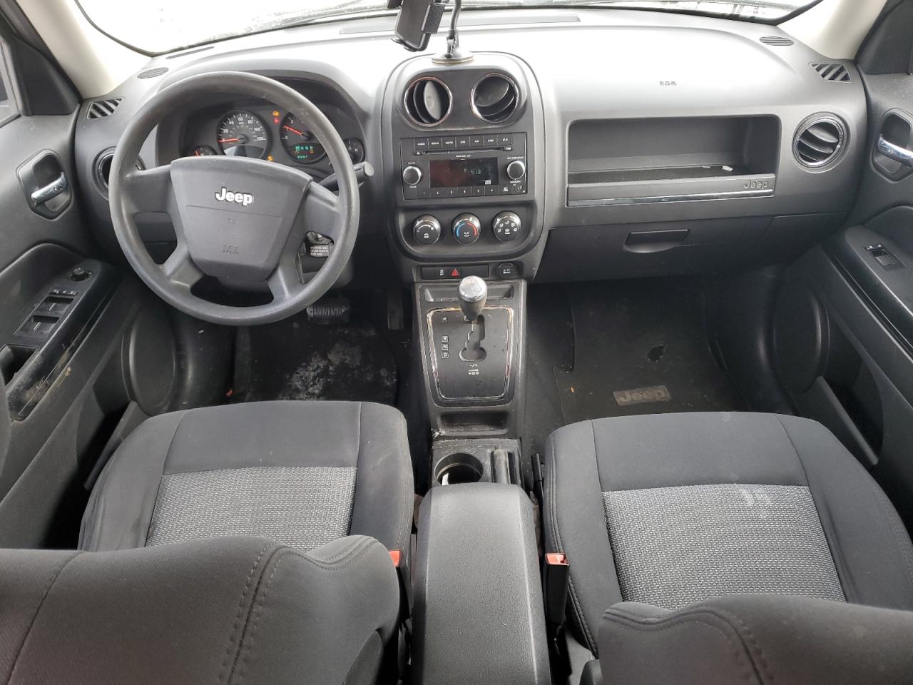2010 Jeep Liberty (Patriot) VIN 1J4NT2GA8AD593957 Copart auction photo, front end damage thumbnail 8