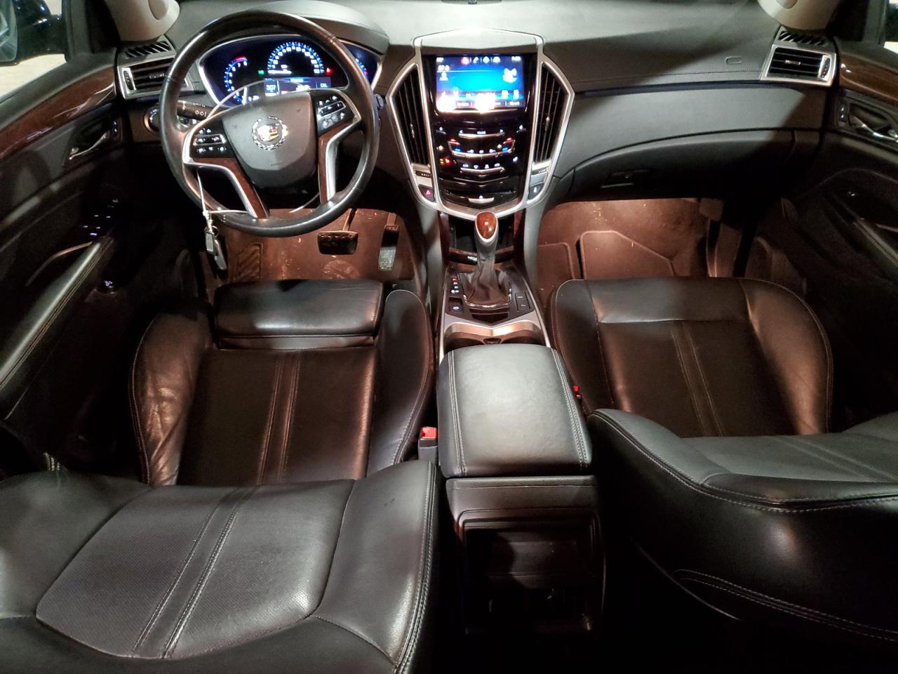 2016 Cadillac SRX VIN 3GYFNEE35GS529176 Copart auction photo, front end / minor dent/scratches damage thumbnail 8