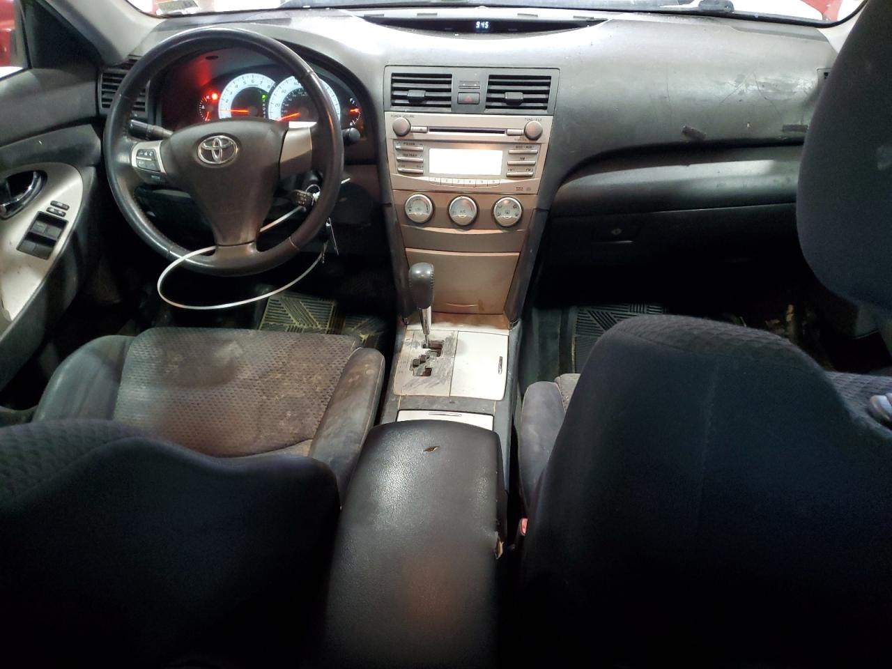 2009 Toyota Camry VIN 4T1BE46K99U376935 Copart auction photo, all over damage thumbnail 8