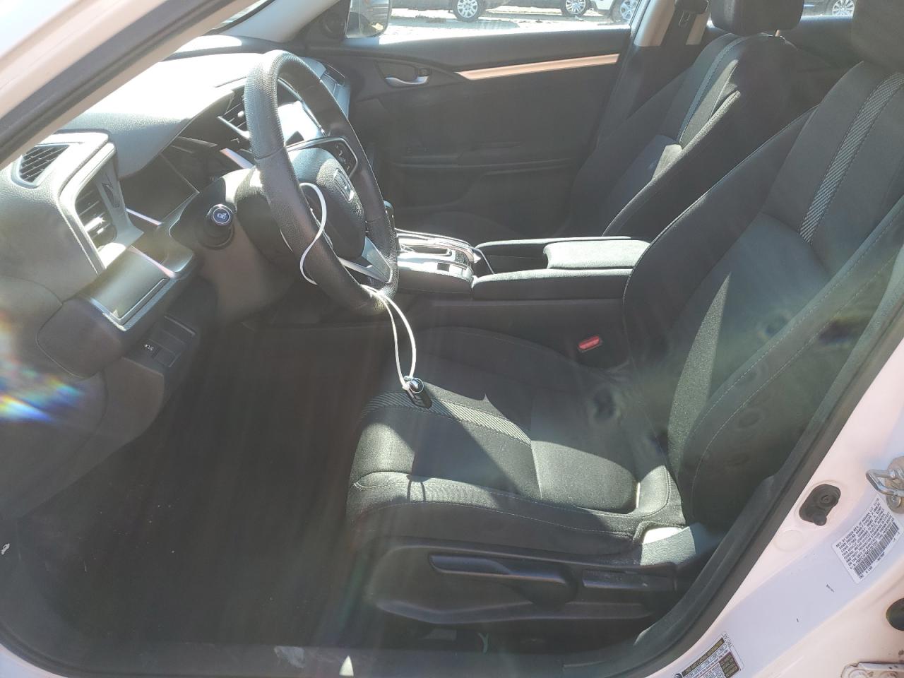 2016 Honda Civic VIN 19XFC1F34GE207209 Copart auction photo, rear end / minor dent/scratches damage thumbnail 7
