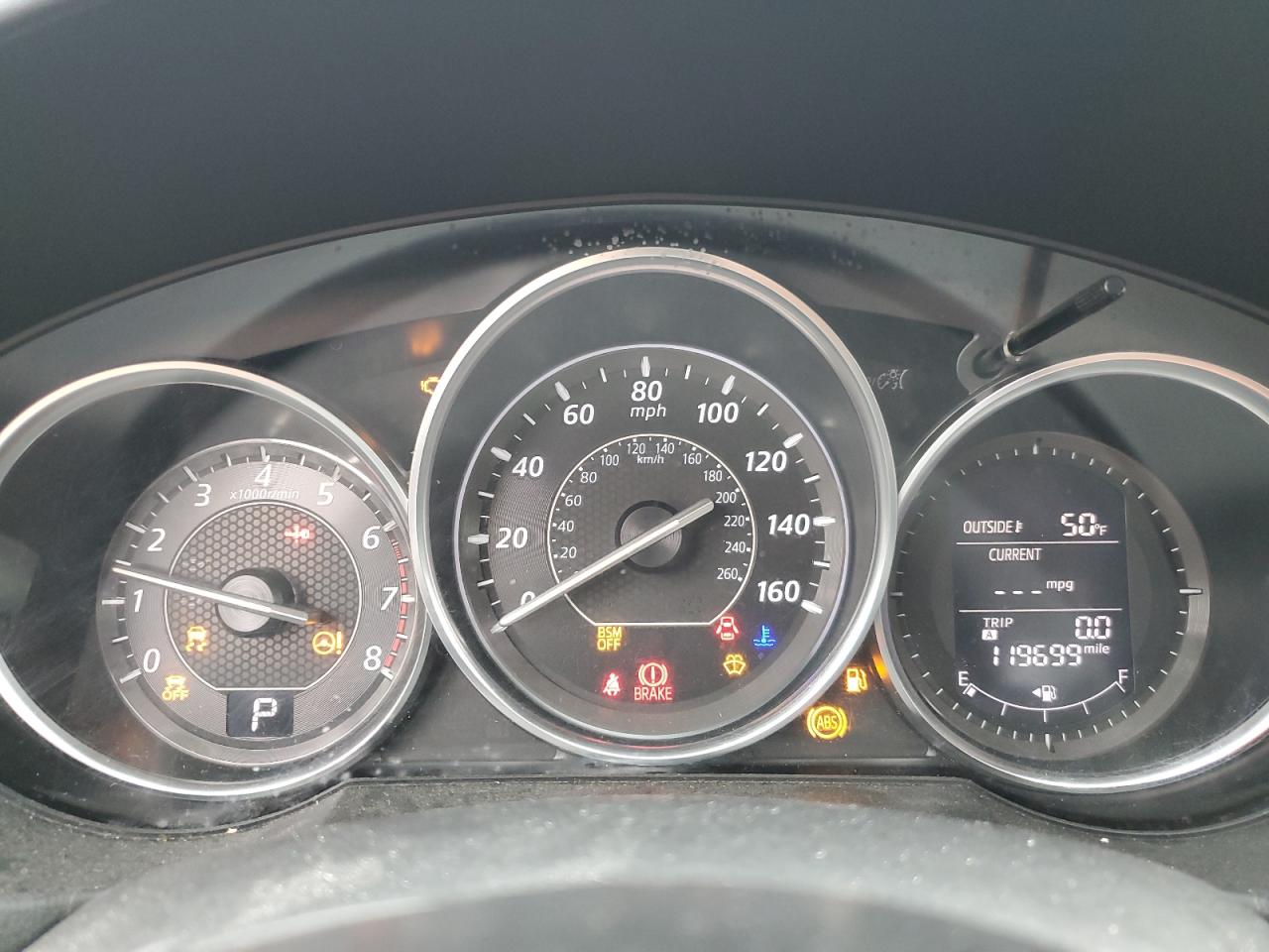 2015 Mazda 6 VIN JM1GJ1V54F1199028 Copart auction photo, front end damage thumbnail 9