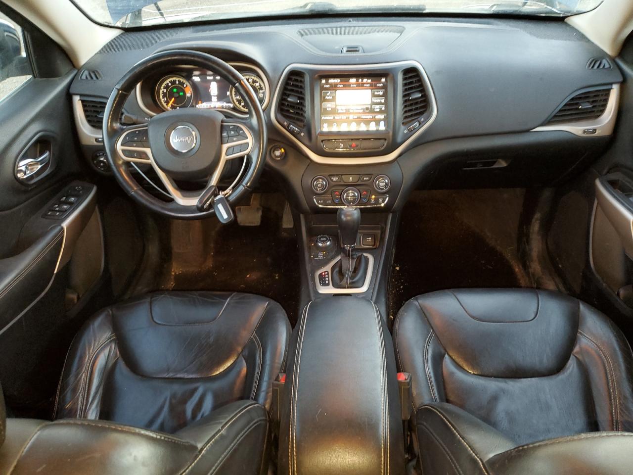 2018 Jeep Cherokee VIN 1C4PJMDB4JD517004 Copart auction photo, all over damage thumbnail 8