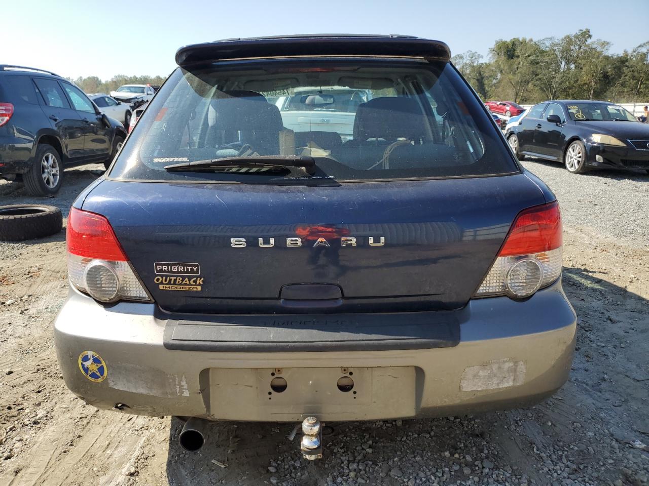 2005 Subaru Impreza VIN JF1GG68555H804712 Copart auction photo, minor dent/scratches damage thumbnail 6
