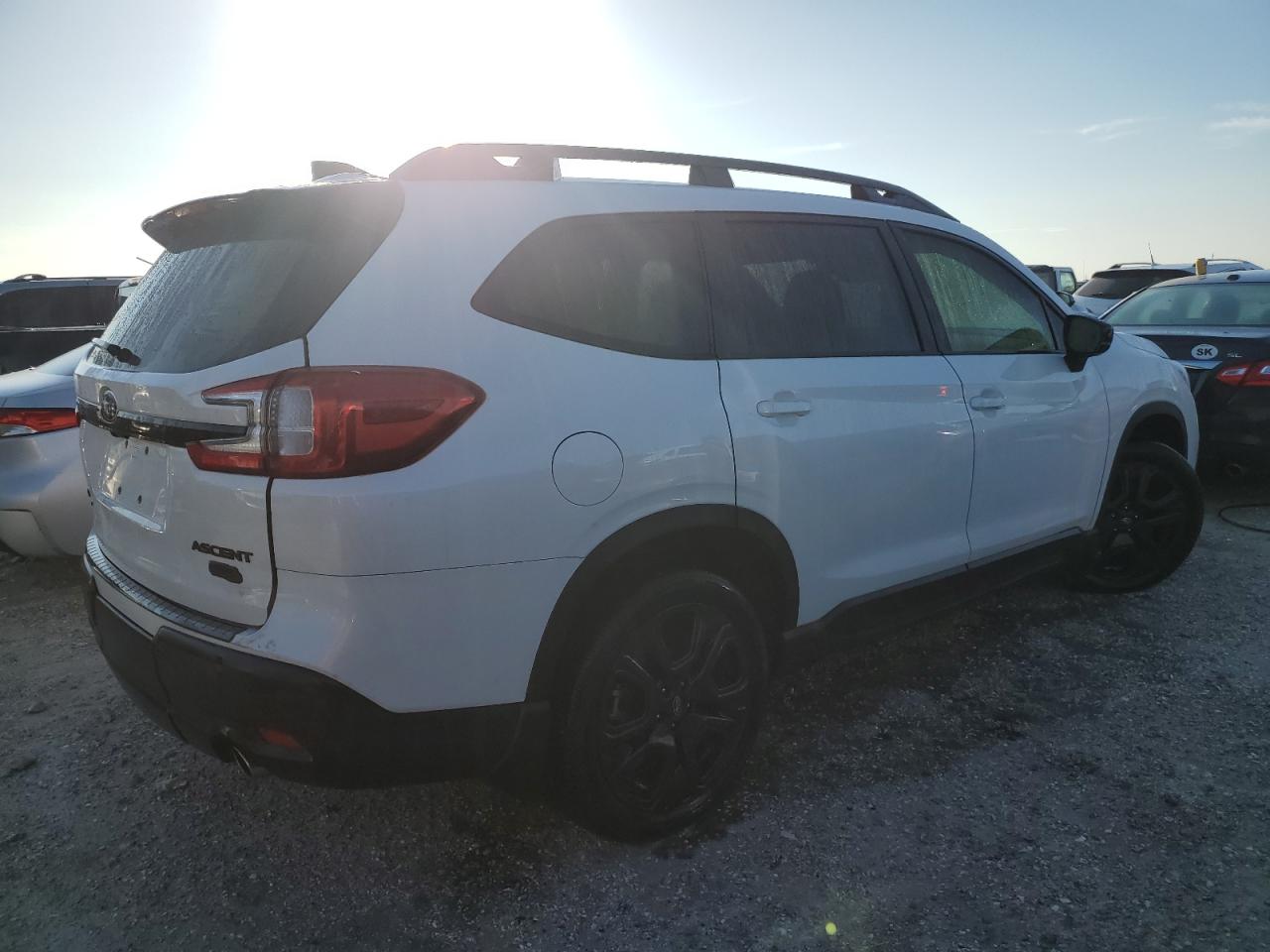 2024 Subaru Ascent VIN 4S4WMAKD0R3420661 Copart auction photo, water/flood damage thumbnail 3