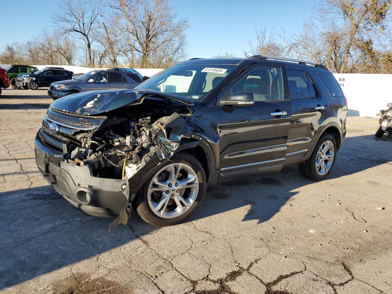 2014 Ford Explorer VIN 1FM5K8F87EGC28051