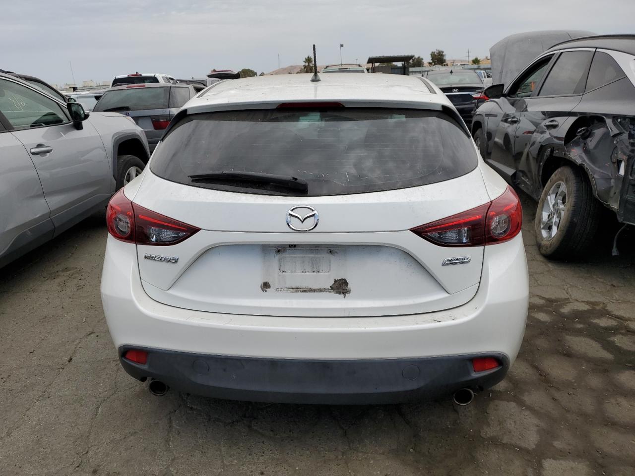 2015 Mazda 3 VIN JM1BM1L73F1265476 Copart auction photo, front end damage thumbnail 6
