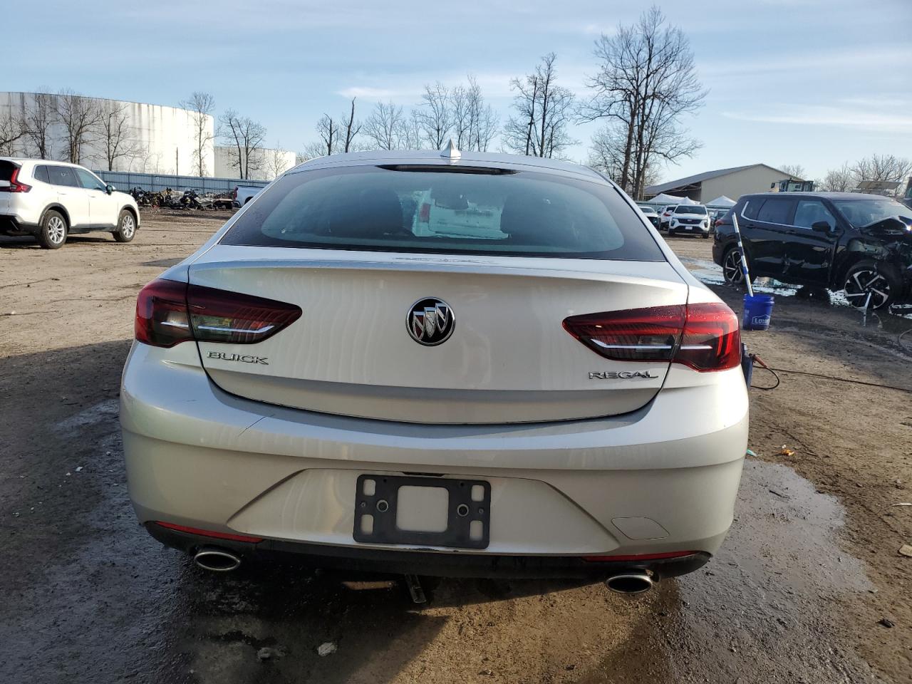 2018 Buick Regal VIN W04GL6SX4J1105178 Copart auction photo, front end / minor dent/scratches damage thumbnail 6