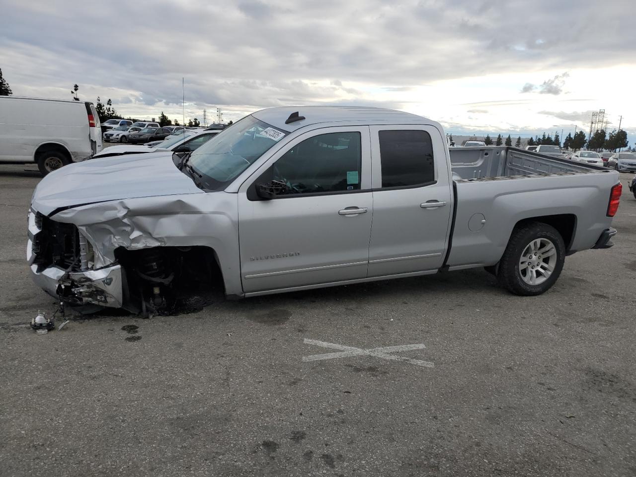 2016 Chevrolet Silverado VIN 1GCRCREC4GZ186234