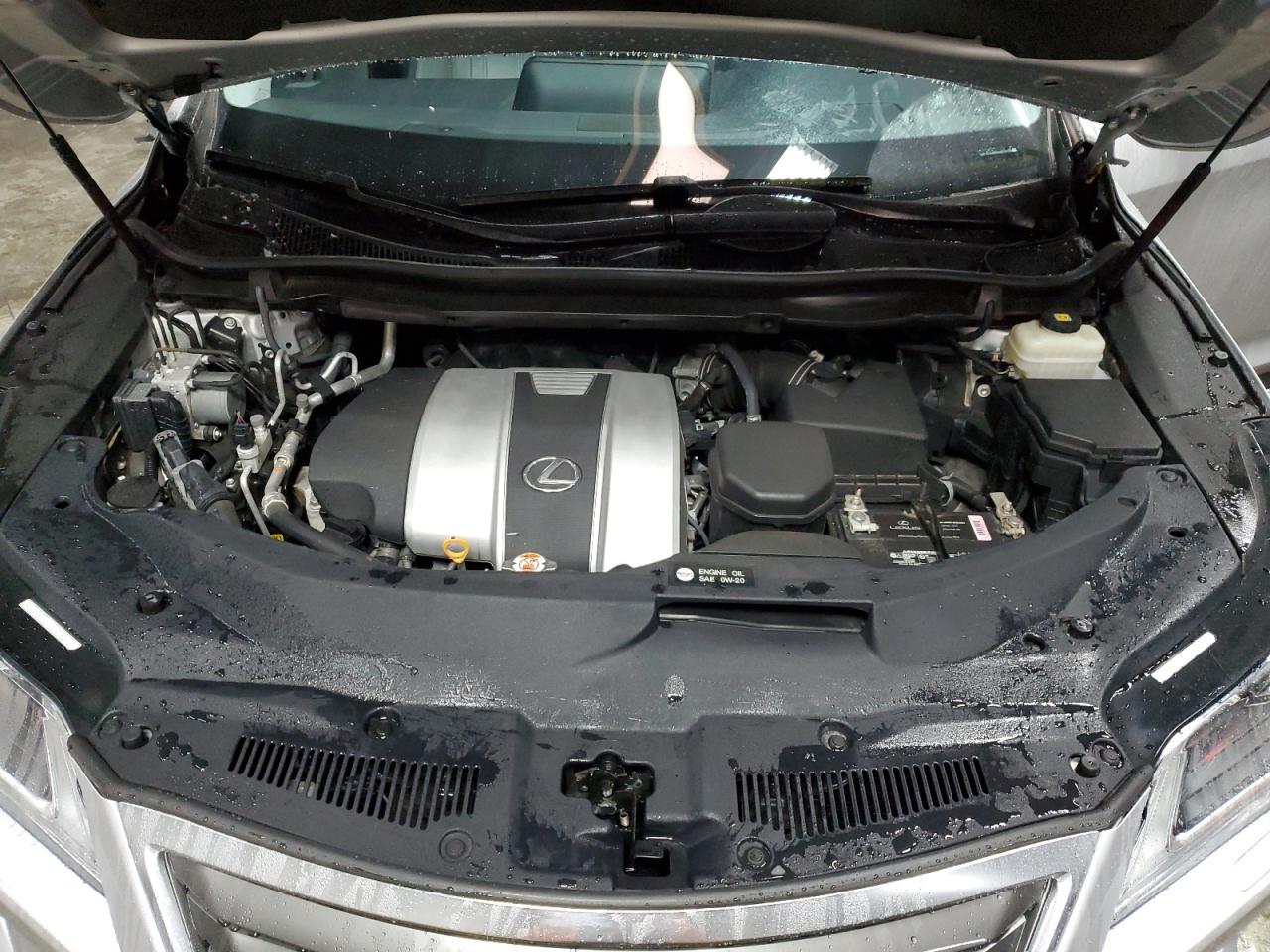 2017 Lexus RX VIN 2T2BZMCA4HC134338 Copart auction photo, rear end / hail damage thumbnail 12