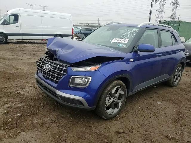 2022 Hyundai Venue VIN KMHRC8A31NU176623 Copart auction photo, front end damage thumbnail 11