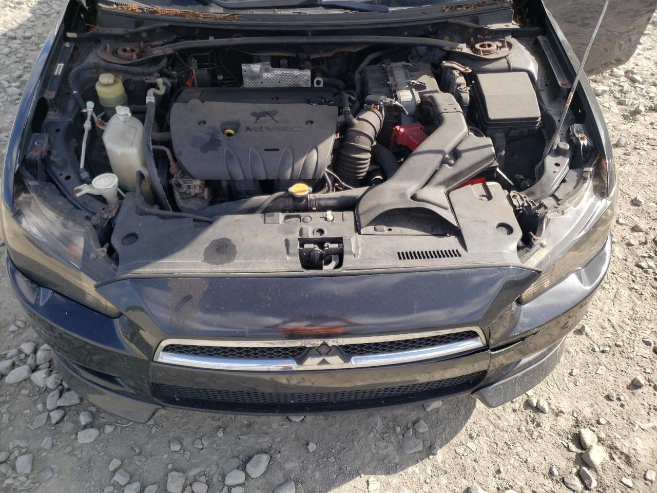 2009 Mitsubishi Lancer VIN JA3AU86W89U003672 Copart auction photo, rear end / front end damage thumbnail 12