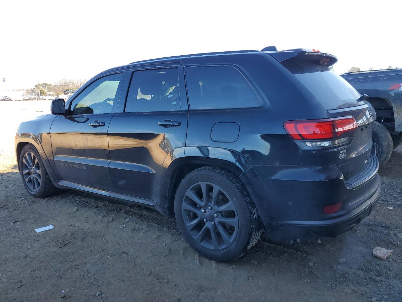 2019 Jeep Grand Cherokee VIN 1C4RJFCG9KC637633 Copart auction photo, front end / side damage thumbnail 2