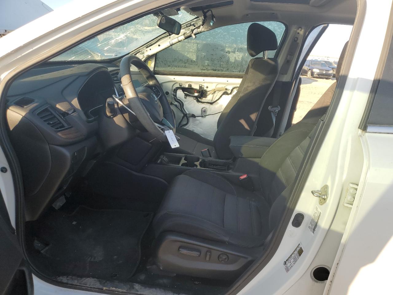 2019 Honda CR-V VIN 7FARW1H50KE017482 Copart auction photo, front end damage thumbnail 7