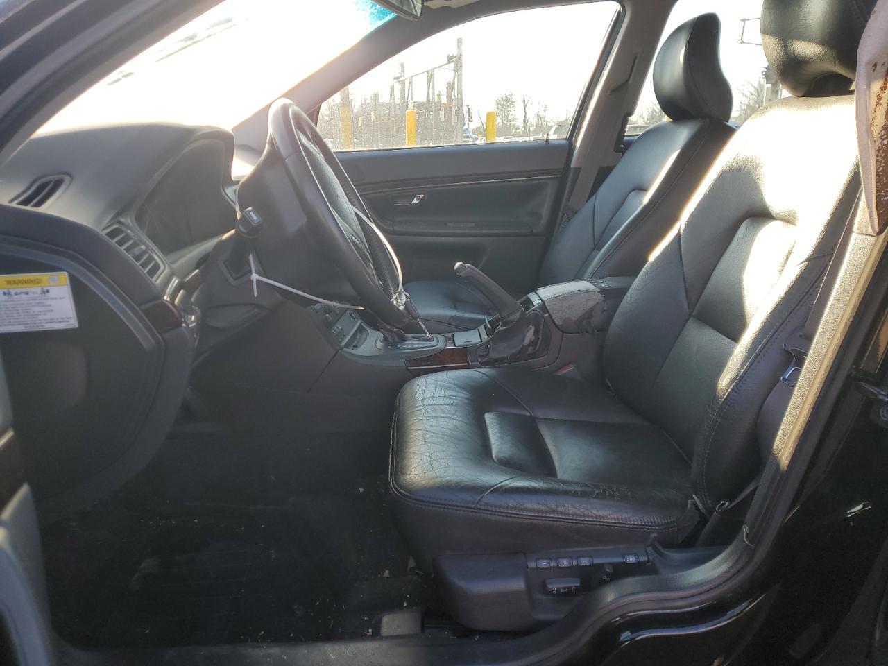 2001 Volvo S80 VIN YV1TS94D711187901 Copart auction photo, front end / side damage thumbnail 7