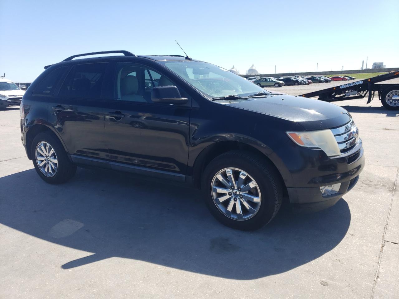 2010 Ford Edge VIN 2FMDK3JC1ABB76086 Copart auction photo, front end damage thumbnail 4