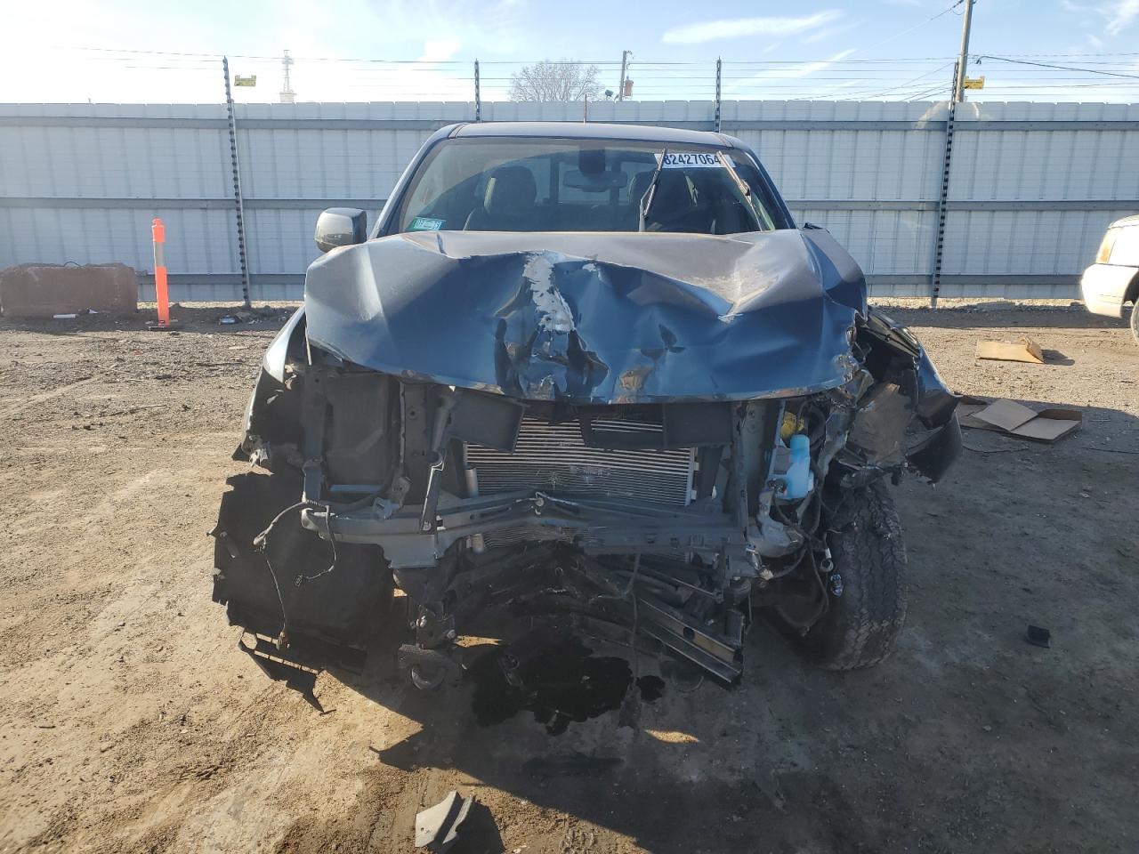 2019 Chevrolet Colorado VIN 1GCGTDEN7K1317658 Copart auction photo, front end damage thumbnail 5