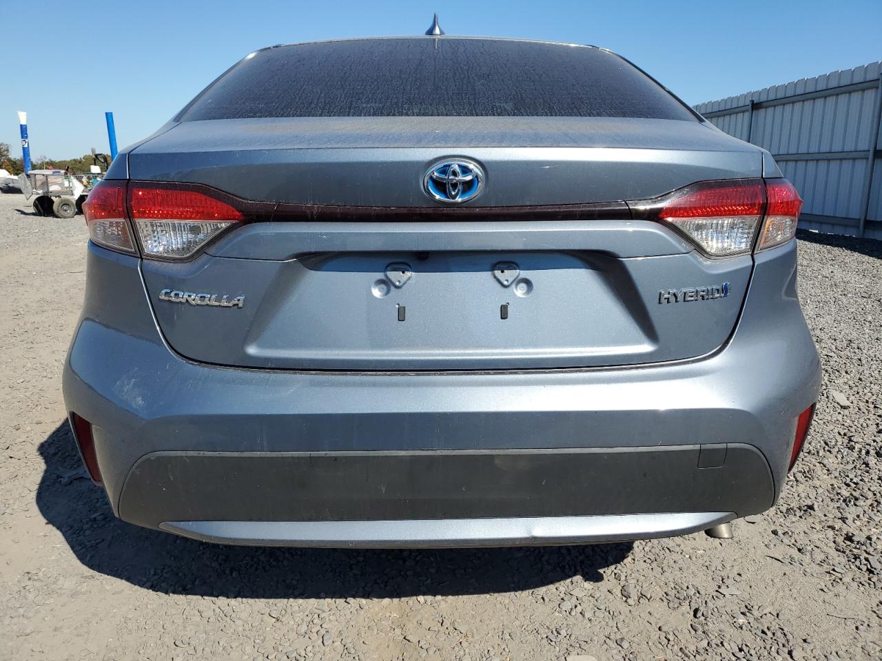 2020 Toyota Corolla VIN JTDEBRBE5LJ015296 Copart auction photo, front end / minor dent/scratches damage thumbnail 6