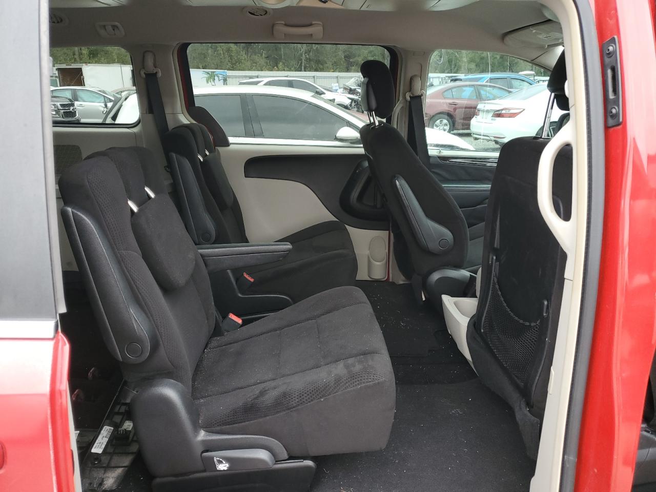 2012 Dodge Caravan VIN 2C4RDGDGXCR340200 Copart auction photo, rear end damage thumbnail 11