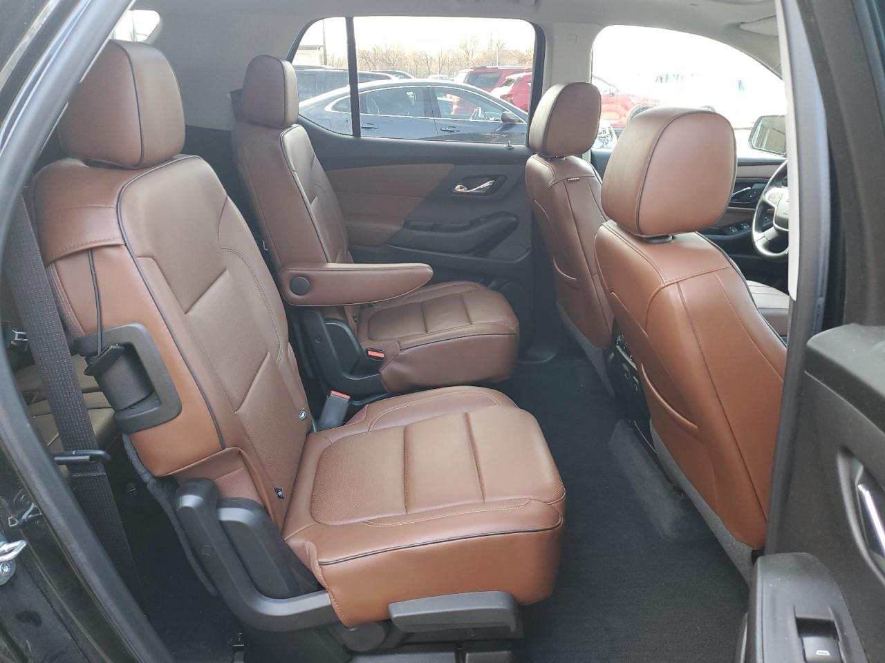 2019 Chevrolet Traverse VIN 1GNEVJKW5KJ193832 Copart auction photo, rear end damage thumbnail 11
