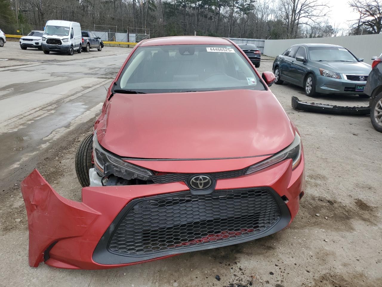 2021 Toyota Corolla VIN JTDEPMAE0MJ123848 Copart auction photo, front end / side damage thumbnail 5