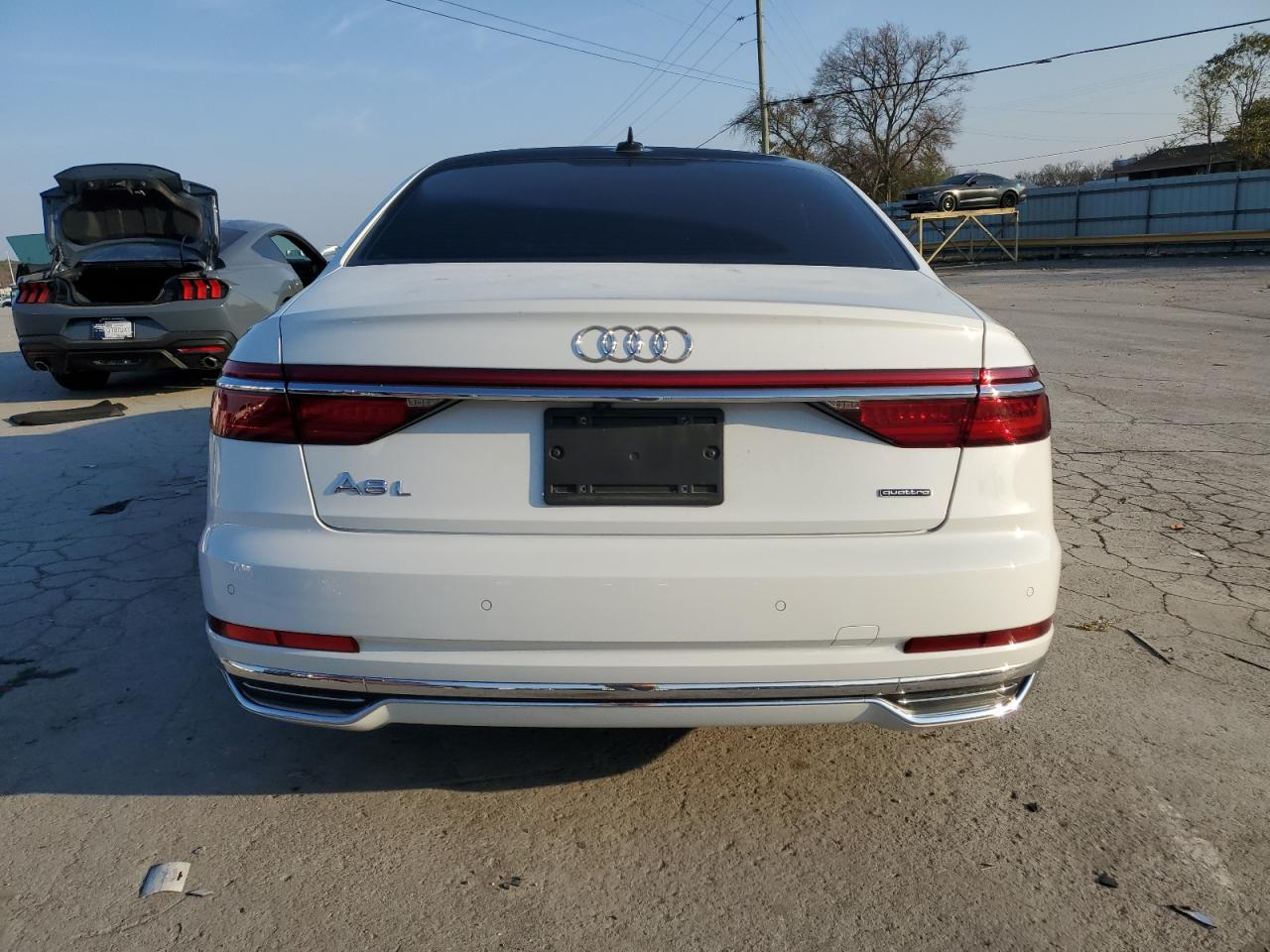 2019 Audi A8 VIN WAU8DAF86KN018337 Copart auction photo, front end damage thumbnail 6