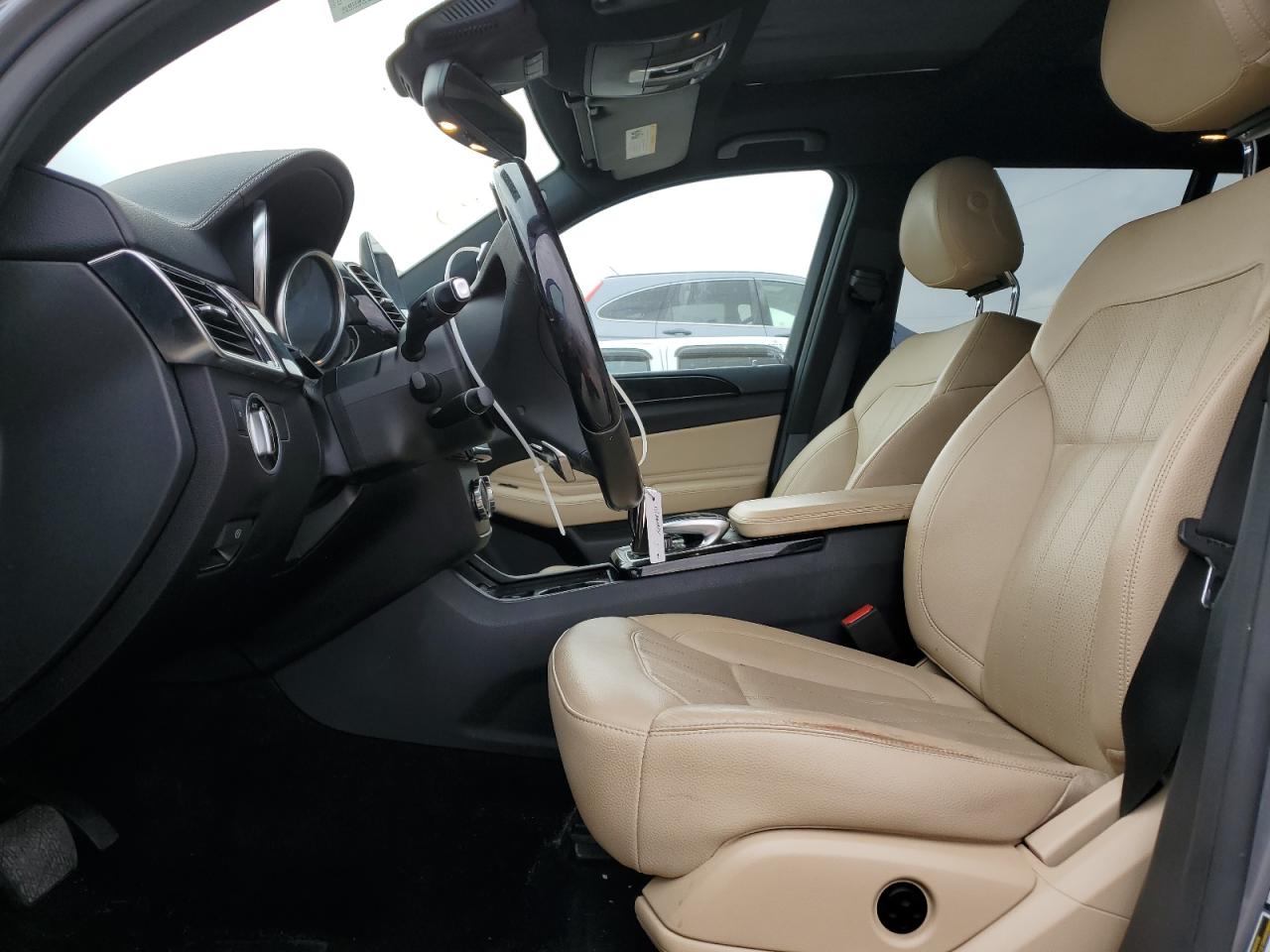 2017 Mercedes-Benz GLS-klasse VIN 4JGDF6EE2HA994580 Copart auction photo, all over damage thumbnail 7