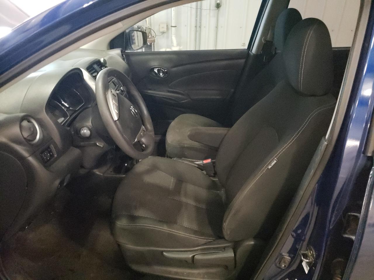 2018 Nissan Versa VIN 3N1CN7AP5JL872250 Copart auction photo, side / front end damage thumbnail 7