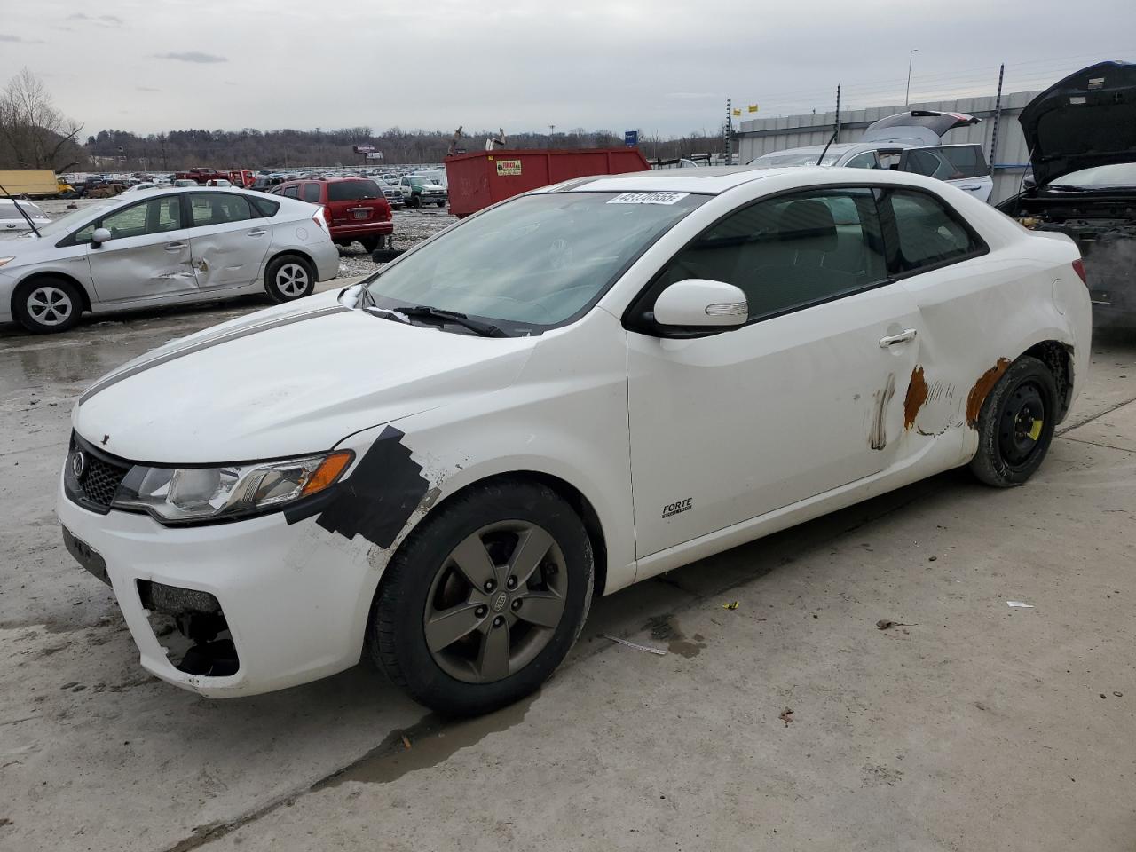 2010 KIA Forte VIN KNAFU6A2XA5302446