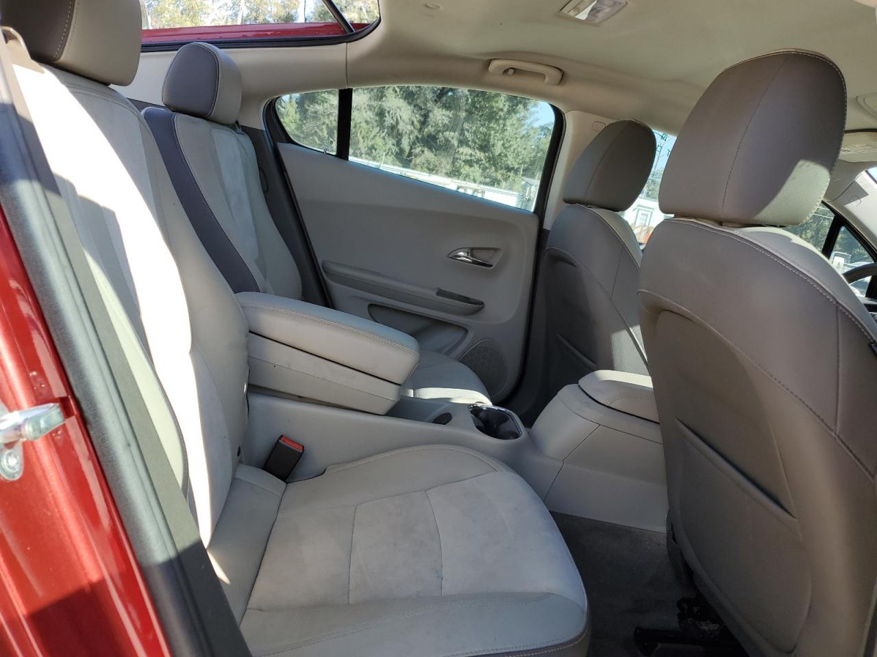 2013 Chevrolet Volt VIN 1G1RB6E44DU104322 Copart auction photo, front end damage thumbnail 10