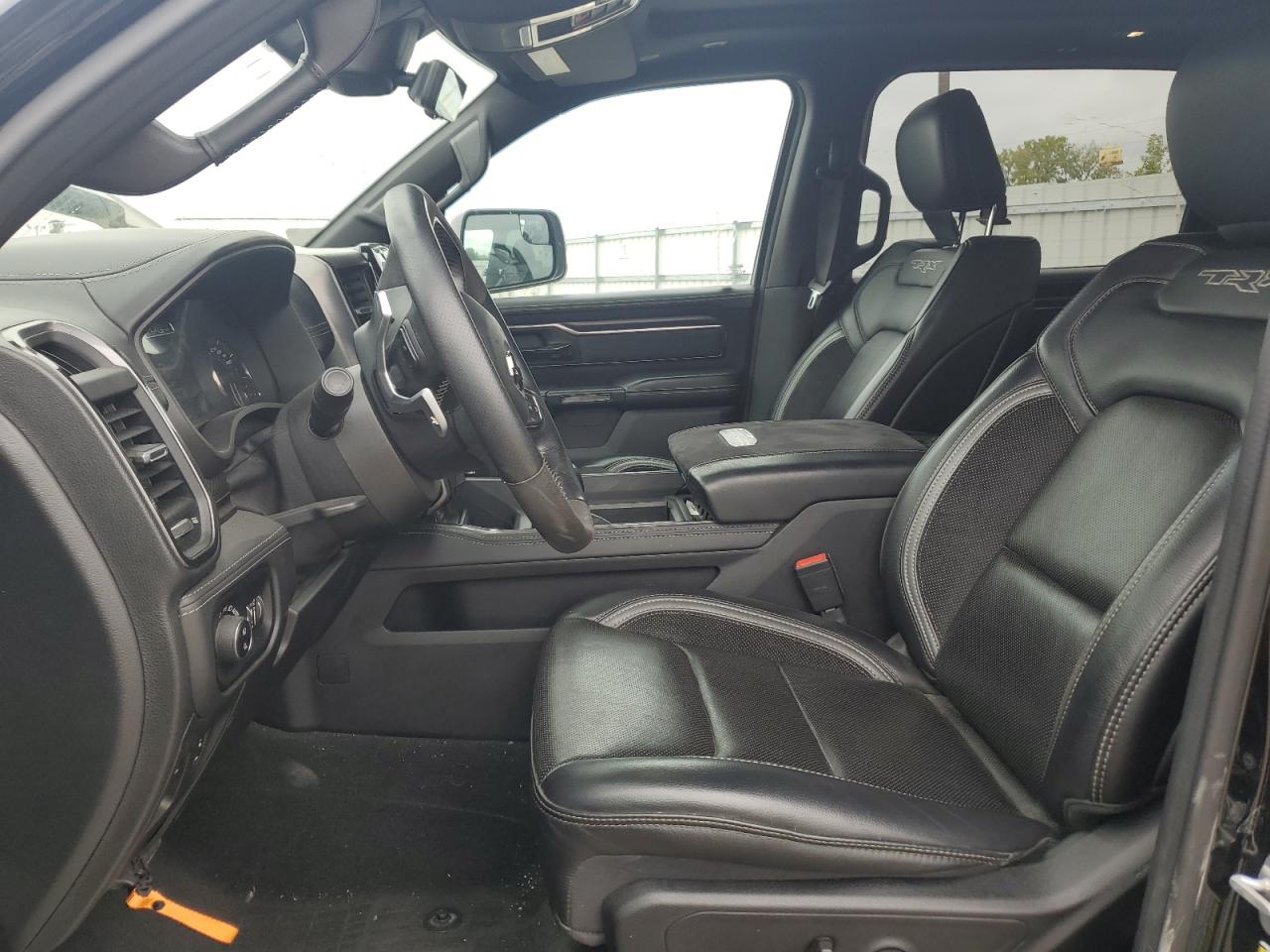 2021 RAM 1500 VIN 1C6SRFU91MN902652 Copart auction photo, vandalism damage thumbnail 7