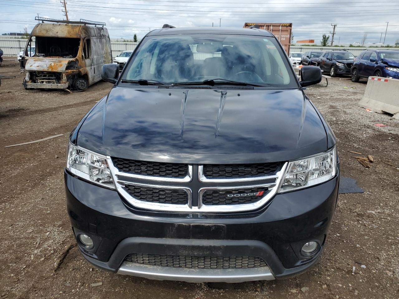 2012 Dodge Journey VIN 3C4PDDBG7CT305460 Copart auction photo, rear end damage thumbnail 5