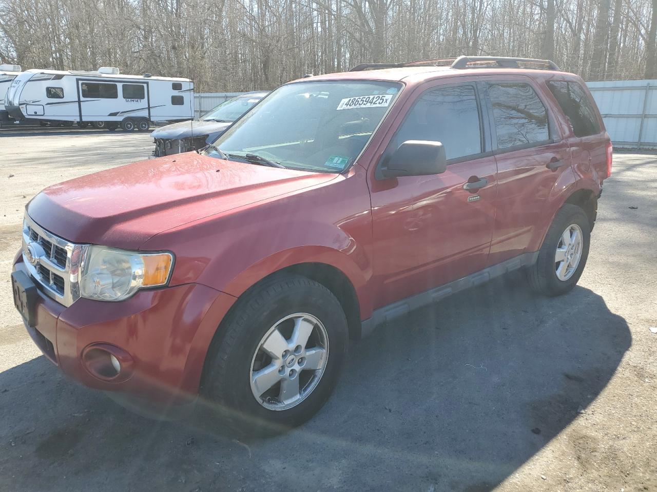 2012 Ford Escape VIN 1FMCU9D70CKB16316
