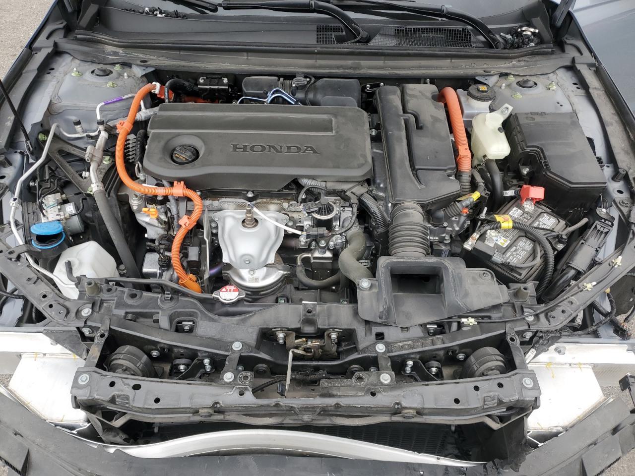 2023 Honda Accord VIN 1HGCY2F59PA029698 Copart auction photo, all over damage thumbnail 11