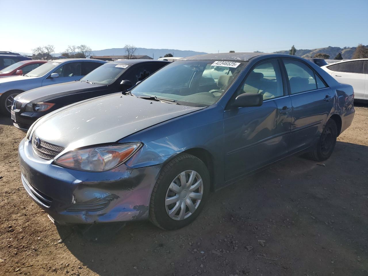 2003 Toyota Camry VIN 4T1BE32KX3U651347
