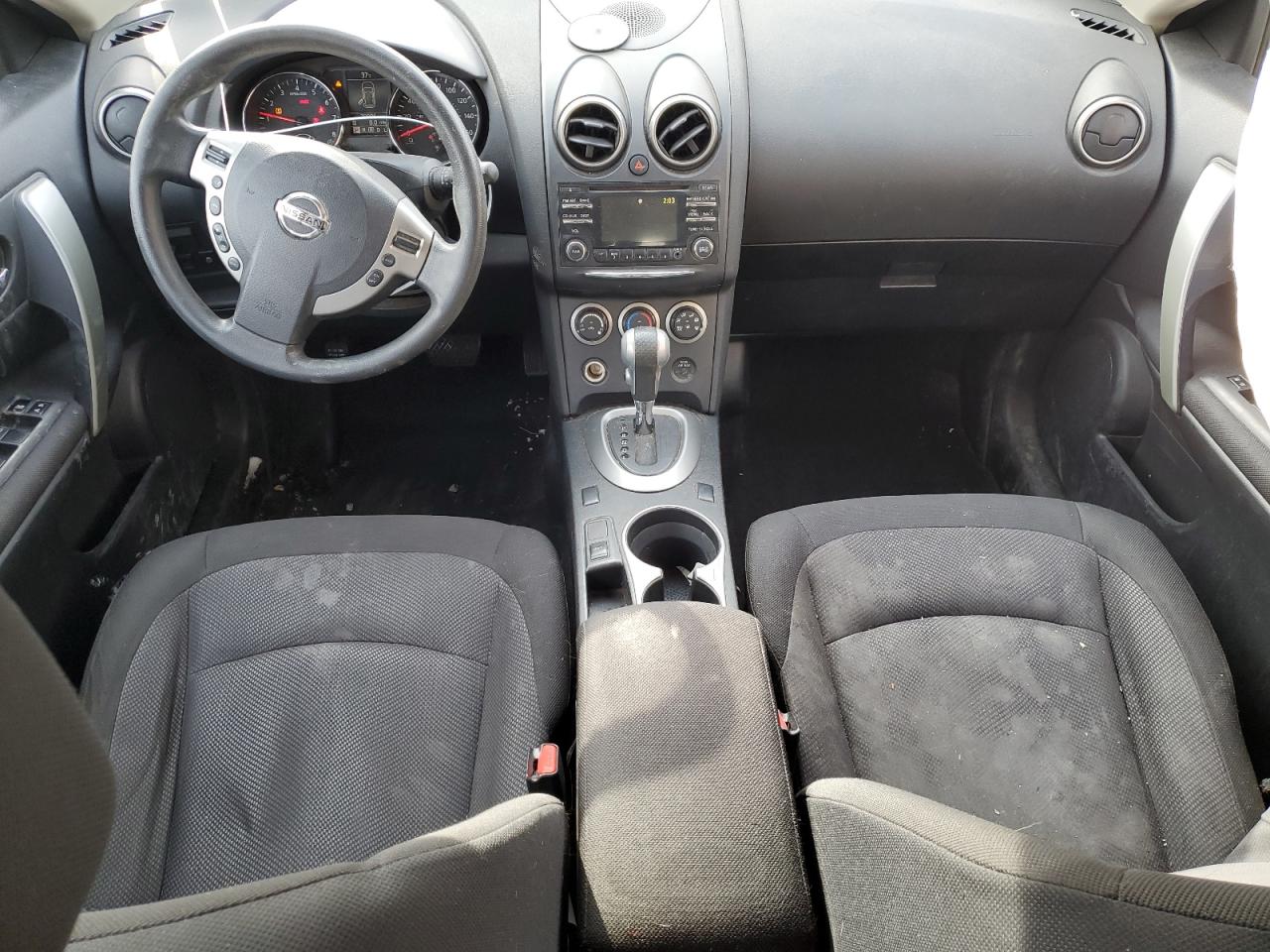 2015 Nissan Rogue VIN JN8AS5MV7FW763385 Copart auction photo, side damage thumbnail 8