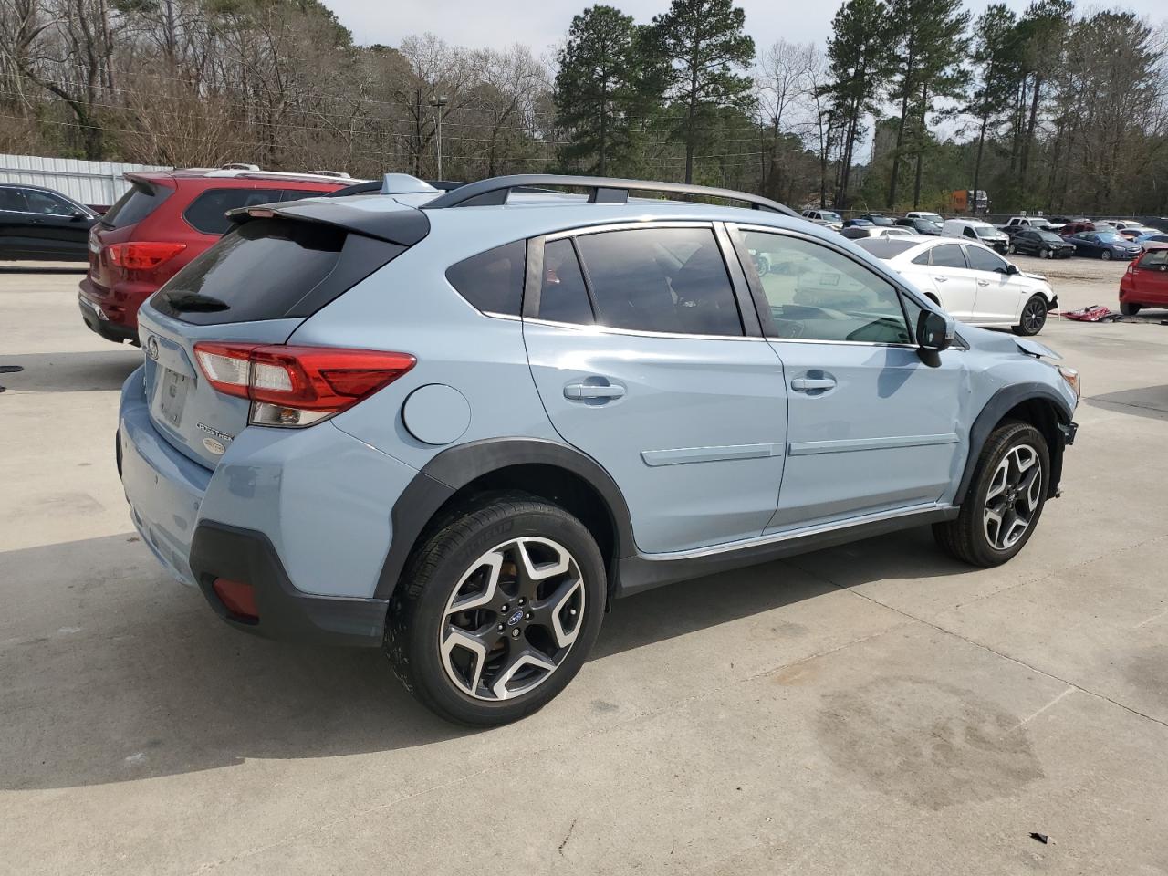2019 Subaru XV VIN JF2GTAMCXKH272139 Copart auction photo, front end damage thumbnail 3