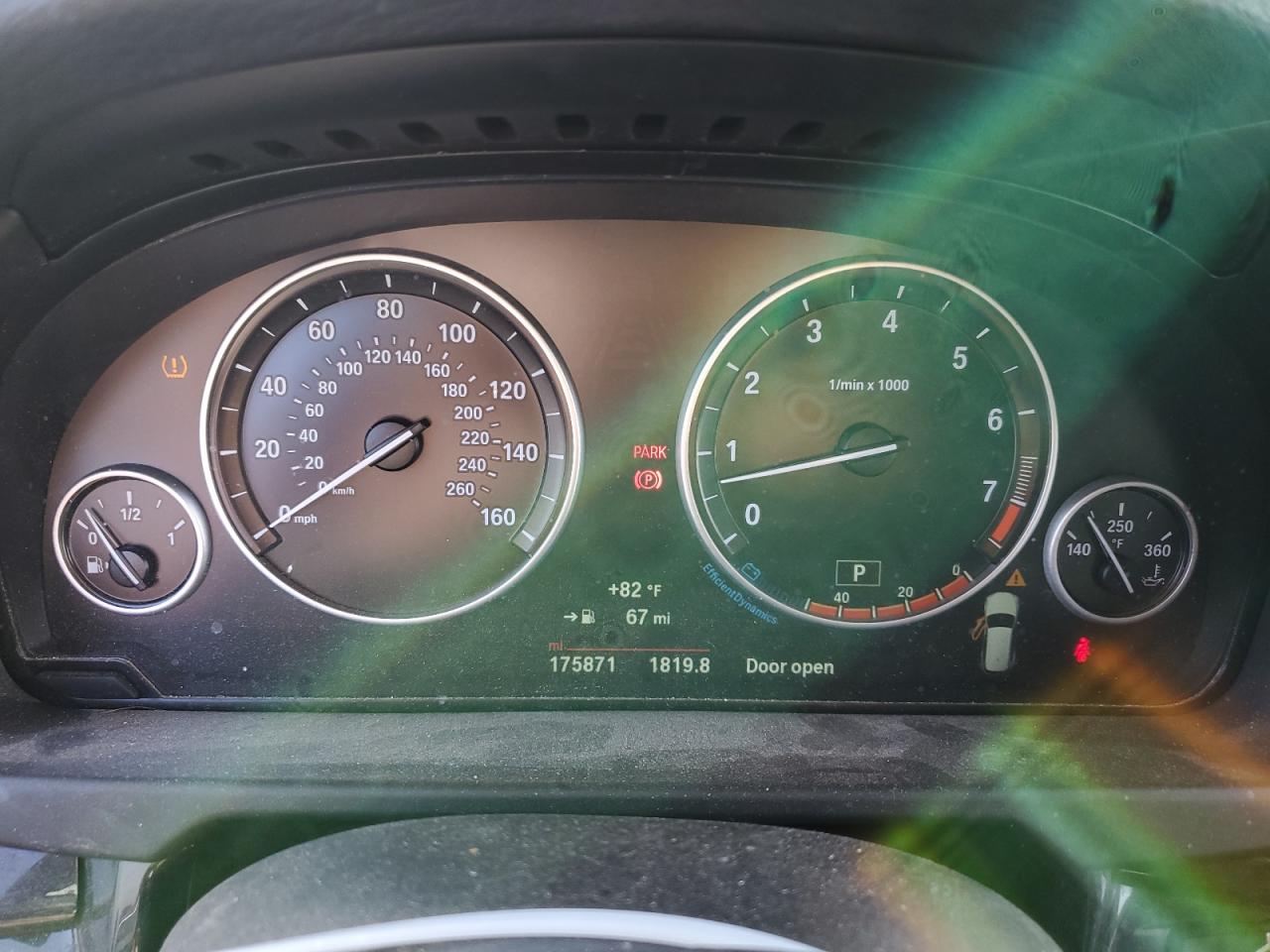 2015 BMW X5 VIN 5UXKR0C52F0P00146 Copart auction photo, front end damage thumbnail 9
