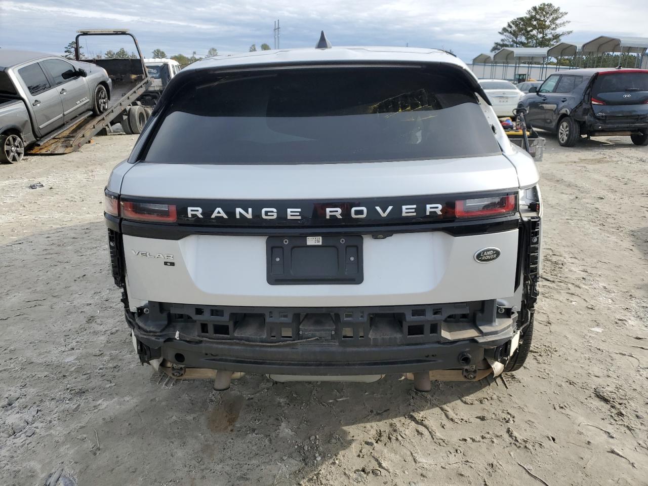 2021 Land Rover Range Rover VIN SALYJ2EX9MA297876 Copart auction photo, all over damage thumbnail 6