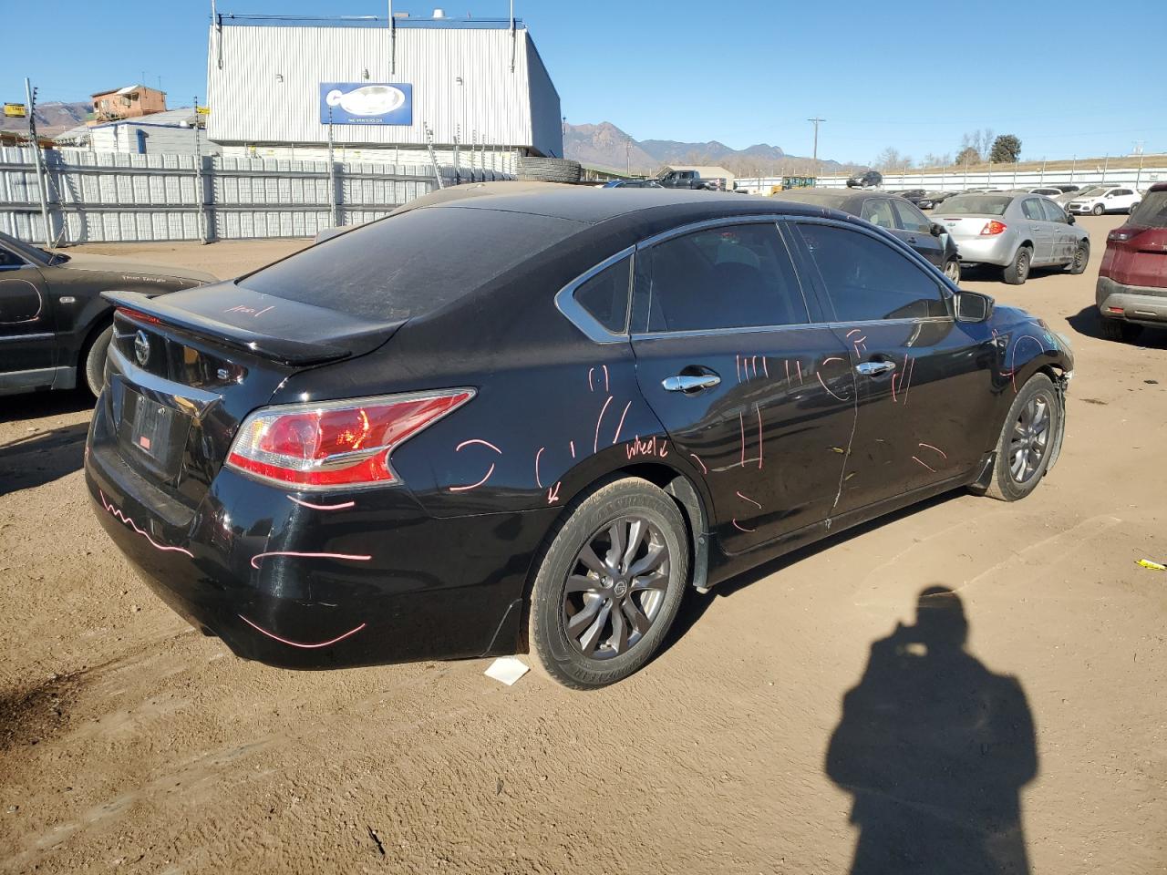 2015 Nissan Altima VIN 1N4AL3AP8FN352110 Copart auction photo, front end damage thumbnail 3